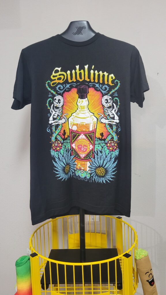 kind clean soft cotton sweet awesome dope Classic rock band Tee shirt Sublime