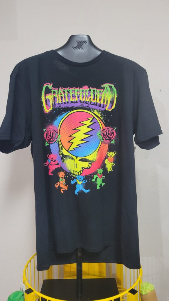 kind clean soft cotton sweet awesome dope Classic rock band Tee shirt Grateful Dead
