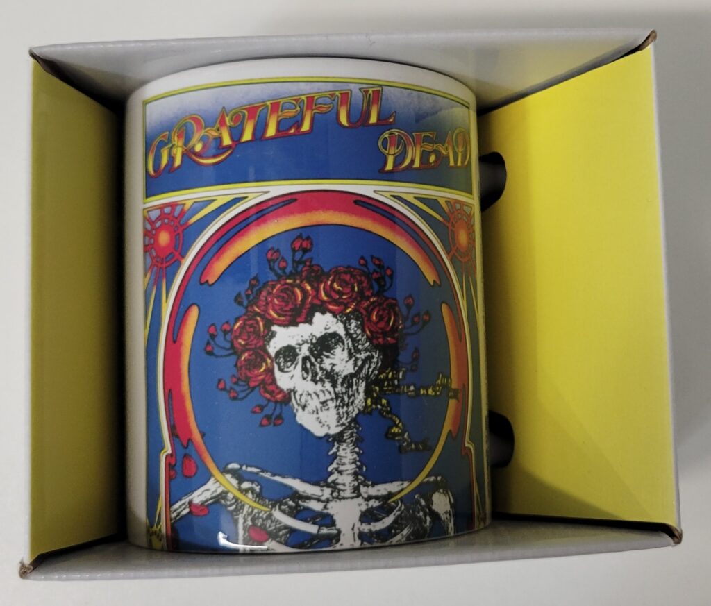 Rock and roll Music gift  11oz  Mug - Grateful Dead   