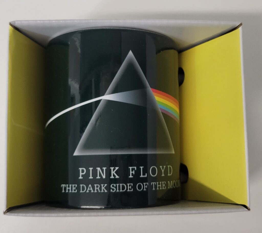rock and roll Music 11oz mug- The Darkside of the moon Pink Floyd